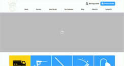 Desktop Screenshot of crownsweeping.com